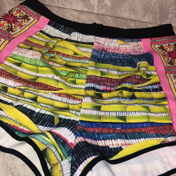 Clover Canyon Bohemian Print Shorts - Picture 2 of 4